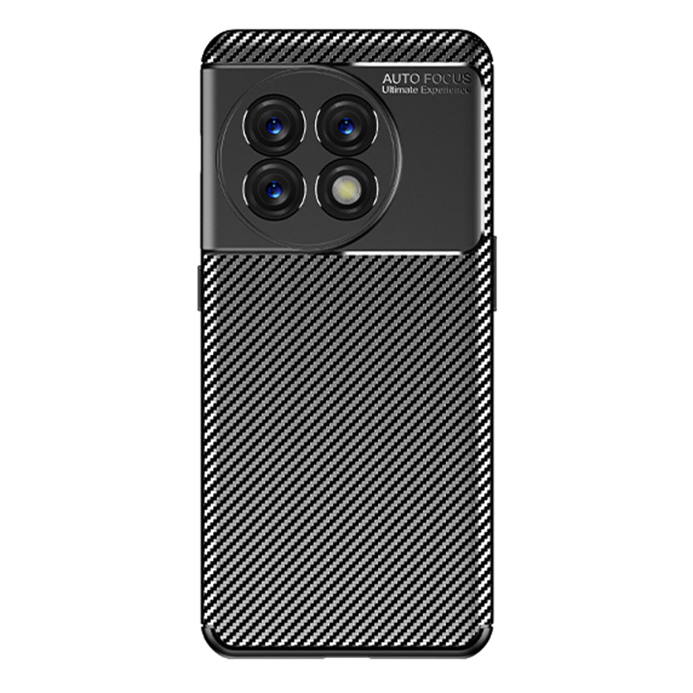 For OnePlus 11 5G Carbon Fiber Texture Phone Case Anti-drop Protection Flexible TPU Cover For OnePlus 11 5G Carbon Fiber Texture Phone Case Anti-drop Protection Flexible TPU Cover